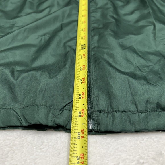 NFL Green Bay Packers SI Sports Illustrated Full Zip Windbreaker Jacket Mens 2XL - Picture 6 of 10